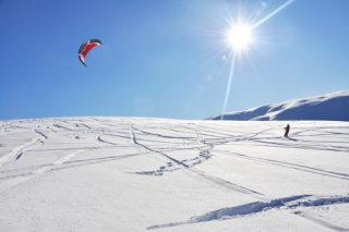  Snowkiting 